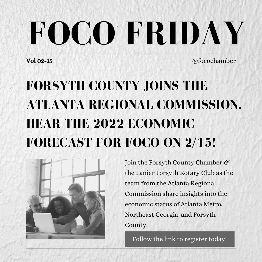 Forsyth County Chamber of Commerce tweet media
