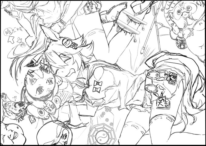 下書き状態でも お気に入りのやつ(1枚目は昨年からずっと放置してる絵だから完成してない

ナルシストっぽいんだけど 下書き状態結構好きでちょくちょく保存してあって見返すことが多いです 