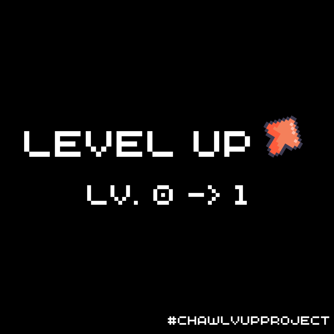 chawlvup's tweet photo. Lv Up!!!!!!!!!

Today, I'm already Lv 1. form completed "quest#A0002.1 estimate budget"

I just add "gamefi master" class!! because I love to grinding into it so much.

Can't wait to adventure new quest.

#CHAWLVUPPROJECT https://t.co/7OWDNj0Kod