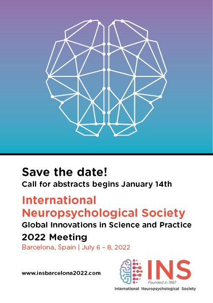 It's time to announce the Call for Abstracts for the <a href="/INSneuro/">INS</a> mid-year meeting in Barcelona, July 2022‼️#neuropsychology #neuroscience #Neuropsicologia #neuropsykologi #neuropsychologie  #INS2022inBarcelona