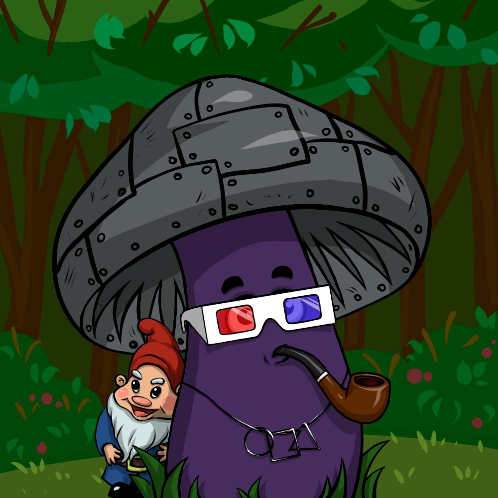 TheAngelOfAres's tweet image. Got me two more Mushies! Psilocybin changed my life and I&apos;ll always have a soft spot for a Mushie! 🍄 🍄 🍄 @MushiesNFT 🔥
I sense a Spore Explosion this week just sayin&apos;...