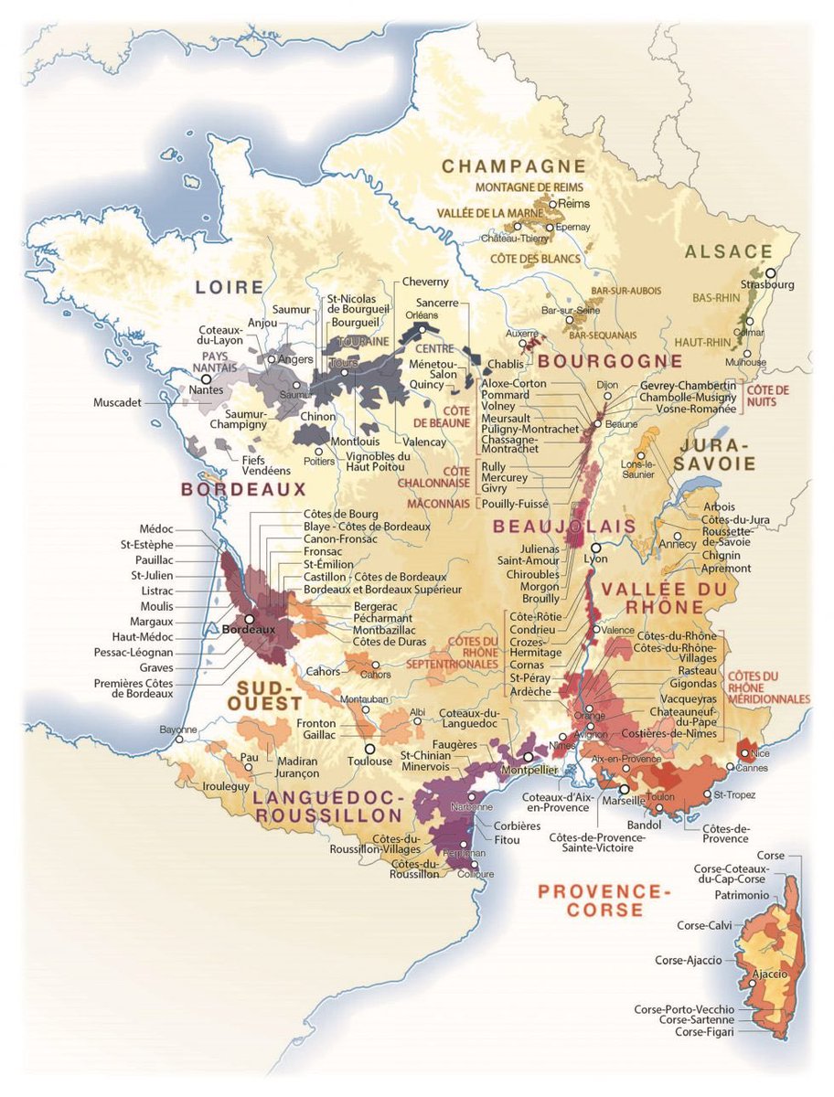 Si vous ne deviez choisir qu'un seul vin, région ou appellation. Lequel choisissez-vous ? Un seul hein !