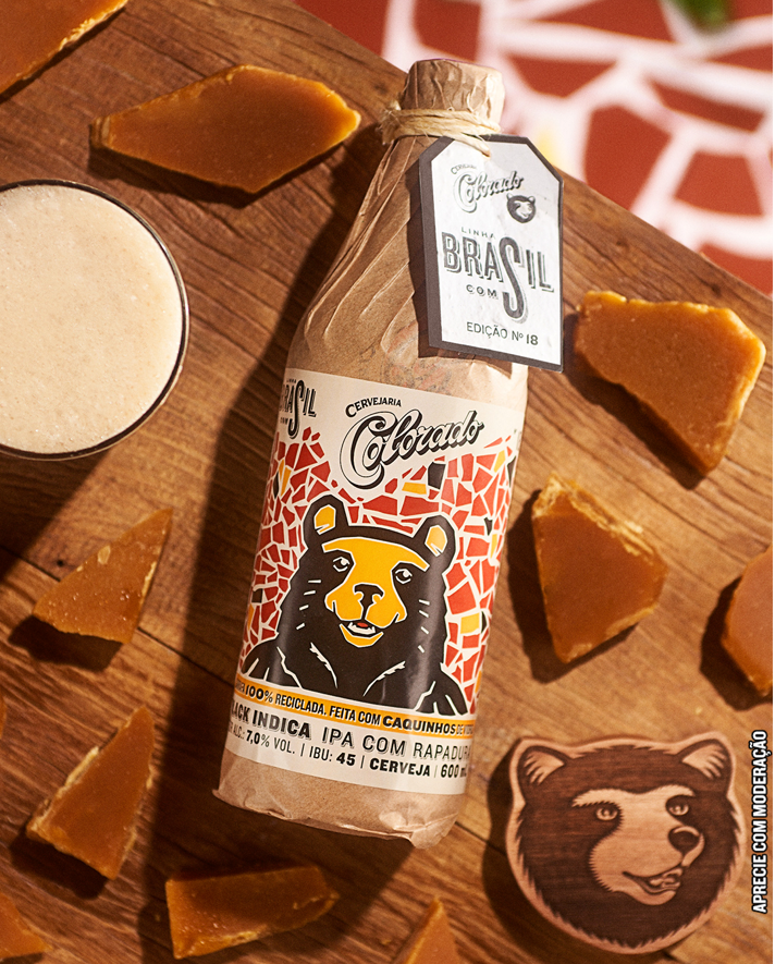 Colorado lança Black Indica, com embalagem 100% reciclada de cacos de vidro.
allbeers.com.br/2022/01/colora…