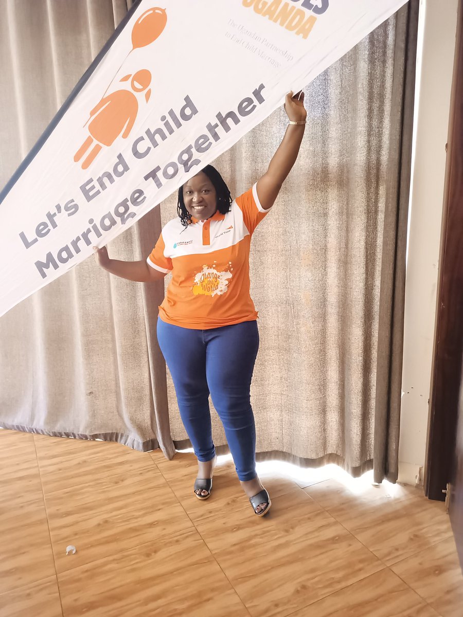 Let's #EndChildMarriage Together.
Support underprivileged Girls and boys to resume school after the 2 years of Lockdown.
An Educated Child is an Empowered Child:
We are the Change we want to see in the World 🌎
#ItTakesAWorld. #PowerToGirls <a href="/WorldVisionUg/">World Vision Uganda</a> <a href="/GirlsNotBrides/">Girls Not Brides</a>