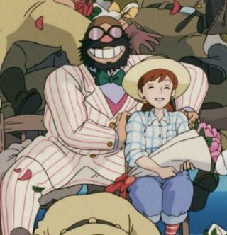 決闘前のフィオとの写真撮影でマンマユート団の団長は肩を掴んでるかと