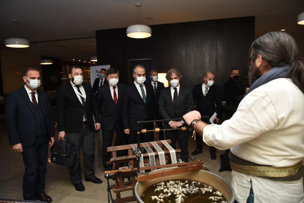 BBBGlobal's tweet photo. Bursa, which has the title of Cultural Capital of the Turkic World this year, was introduced with all its values in Belgrade, the capital of Serbia, together with the city of Novi Sad, which has the title of European Capital of Culture this year. https://t.co/XoYOjzaKIn