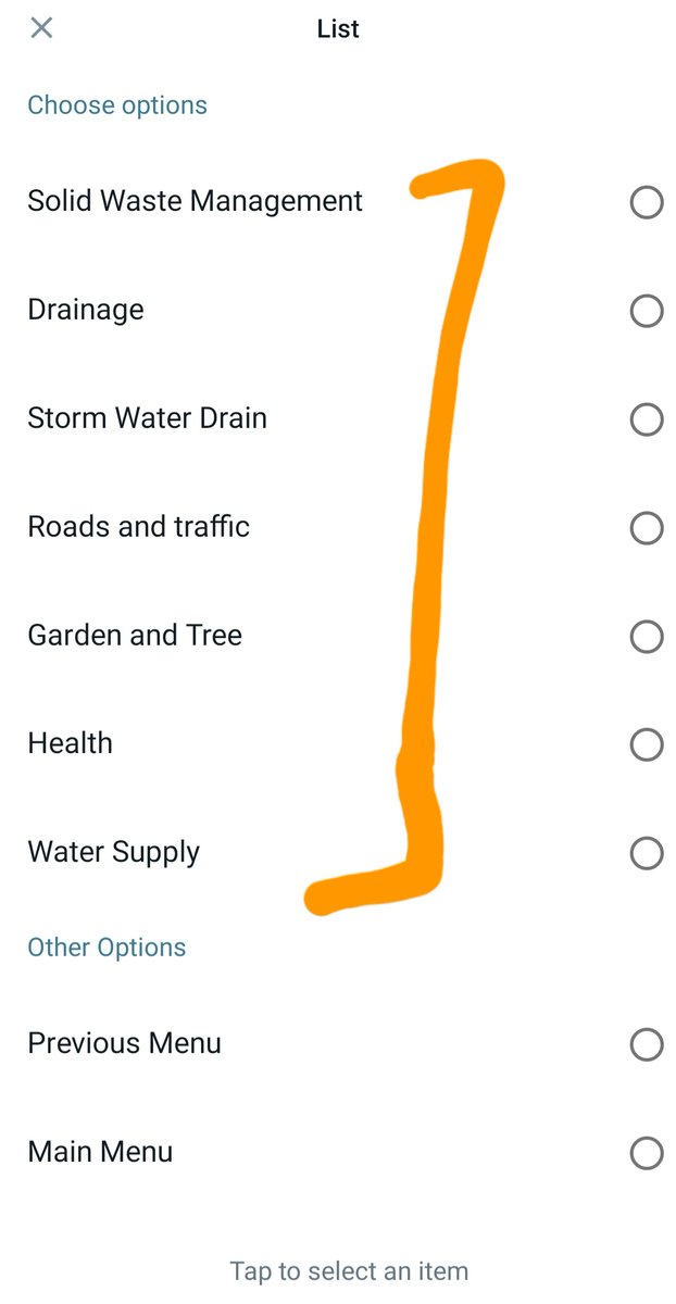 <a href="/AUThackeray/">Aaditya Thackeray</a> You can check the Complaint about #Encroachment on Road &amp; Footpath which stand as the most significant MUMBAI civic issue not included in the list?
<a href="/IqbalSinghChah2/">Iqbal Singh Chahal</a> <a href="/mayor_mumbai/">Mayor Mumbai</a> 
<a href="/AslamShaikh_MLA/">Aslam Shaikh, INC 🇮🇳</a>
CC
<a href="/Kamlakar_Shenoy/">Kamlakar Shenoy</a> <a href="/chaitanya_pm/">Chaitanya Marpakwar चैतन्य मारपकवार</a> <a href="/RoadsOfMumbai/">Roads of Mumbai</a> <a href="/mid_day/">Mid Day</a> <a href="/alangemmell/">Alan Gemmell MP</a>