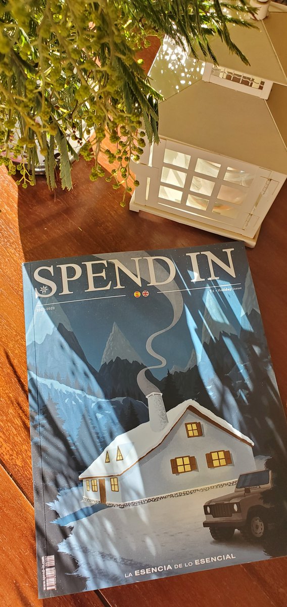 La ilustración de la portada <a href="/SPENDINmagazine/">SPEND IN</a> una casita que puede ser la de todos. <a href="/Ricardo_SPENDIN/">Ricardo Gimeno</a> en su introducción.  
Lectura para este #findesemana 
#Gracias #Magazine #spendinmagazine #spendin #laesenciadeloesencial #familiaspendin #Viernes #FelizViernesATodos #FelizFinde