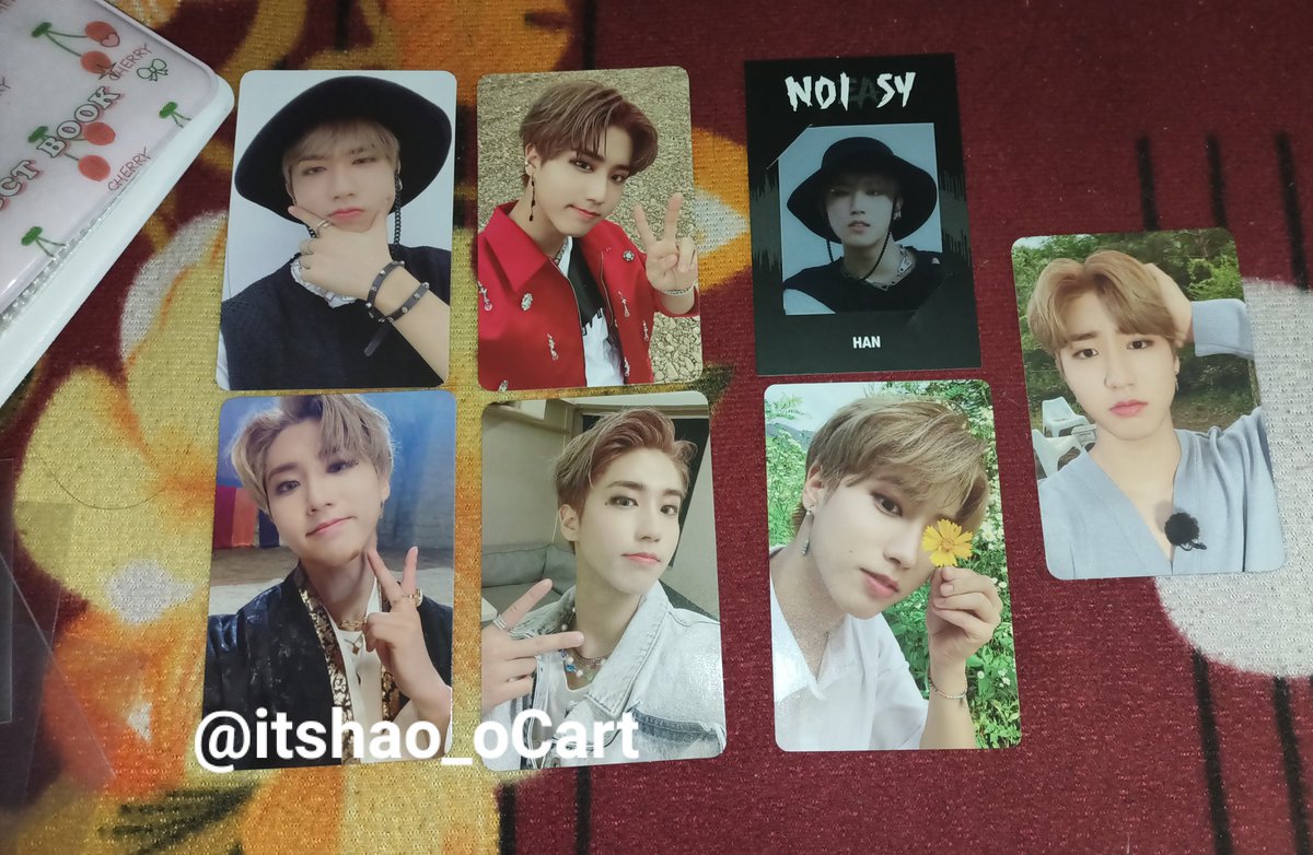 itstokki_Cart's tweet photo. WTS | LFB | Ph #xuhao_oSells

🌻 Han Jisung No Easy Pc Set for 1050Php

~ Selling as set
~ you can look for kahati &amp; can send to diff add.
~ stricly ❌ NO CANCELLATIONS
~ all in good condi ✅ all clean 
~ Onhand &amp; Ready to Ship

🏷 Han Jisung Straykids skz pc No easy Standard dbs https://t.co/QMlO9mcCnc