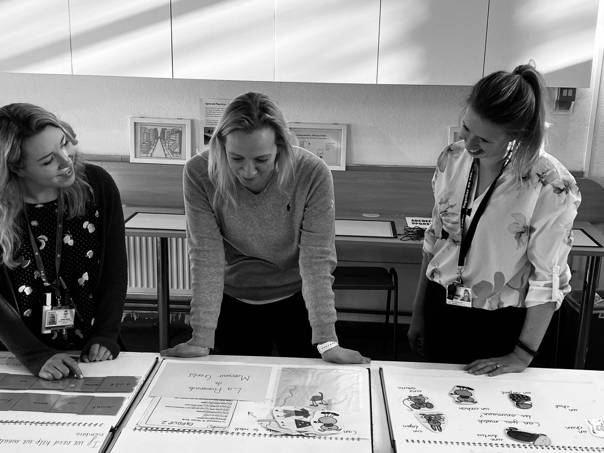 I still believe that putting staff together for a structured chat about learning is one of the most impactful ways to make change. 

Nice work <a href="/helenjMCA/">Helen Jennings</a> <a href="/LauraEastonMCA/">Laura Easton</a> Helen Adkins <a href="/Mayflower_MCA/">Mayflower Academy</a> <a href="/school_mwp/">Mount Wise Community Primary School</a> <a href="/learningatuk/">Learning Acad. Trust</a> 

Believe you can...