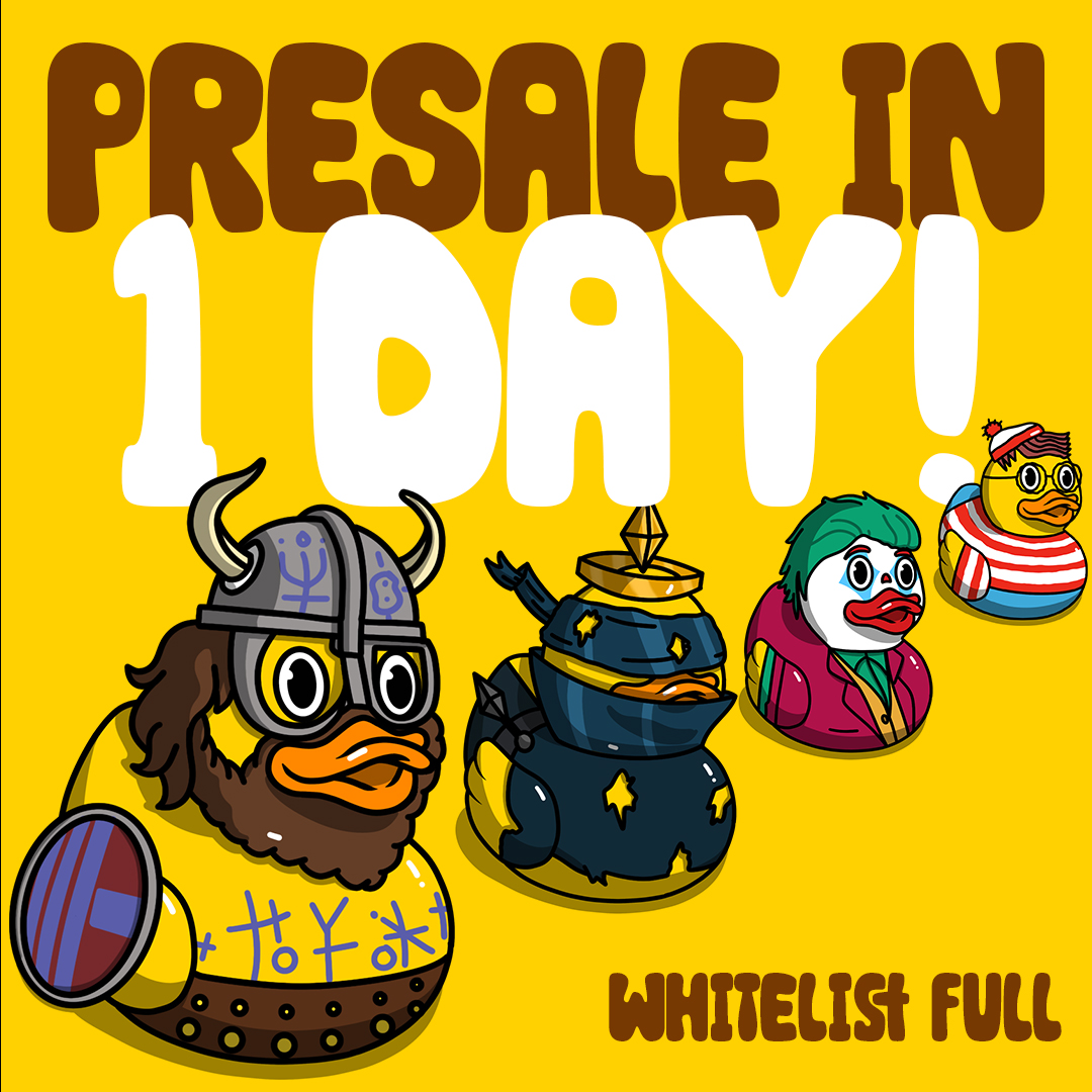 ITS HAPPENING! #QUACK