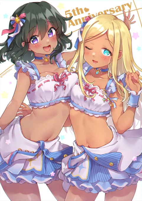 至高の褐色アイドルユニット
ソルカマル5周年!?☀️🌙 #一斉ソル・カマル 