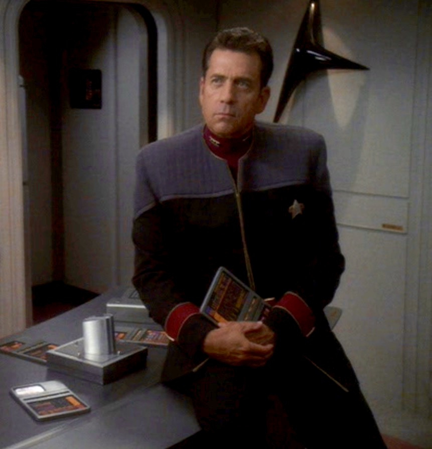GaryGorn's tweet photo. Remembering Barry Jenner
Barry Francis Jenner (14 January 1941 – 9 August 2016) was an actor who played Admiral William Ross in Star Trek: Deep Space Nine's sixth and seventh seasons.
#BarryJenner #AdmiralWilliamRoss #actor #StarTrek #DS9 #WilliamRoss #StarTrekDS9 #Trekkie https://t.co/7XyC9P4irQ