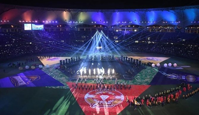 FjDevil01's tweet photo. The opening ceremony of #PSL7 will be held on January 27 at the National Stadium in Karachi, says PCB. The anthem will be released next week through an event partner.

#AtifAslam   #AimaBaig

#PSLAnthem https://t.co/axErVpUtVj