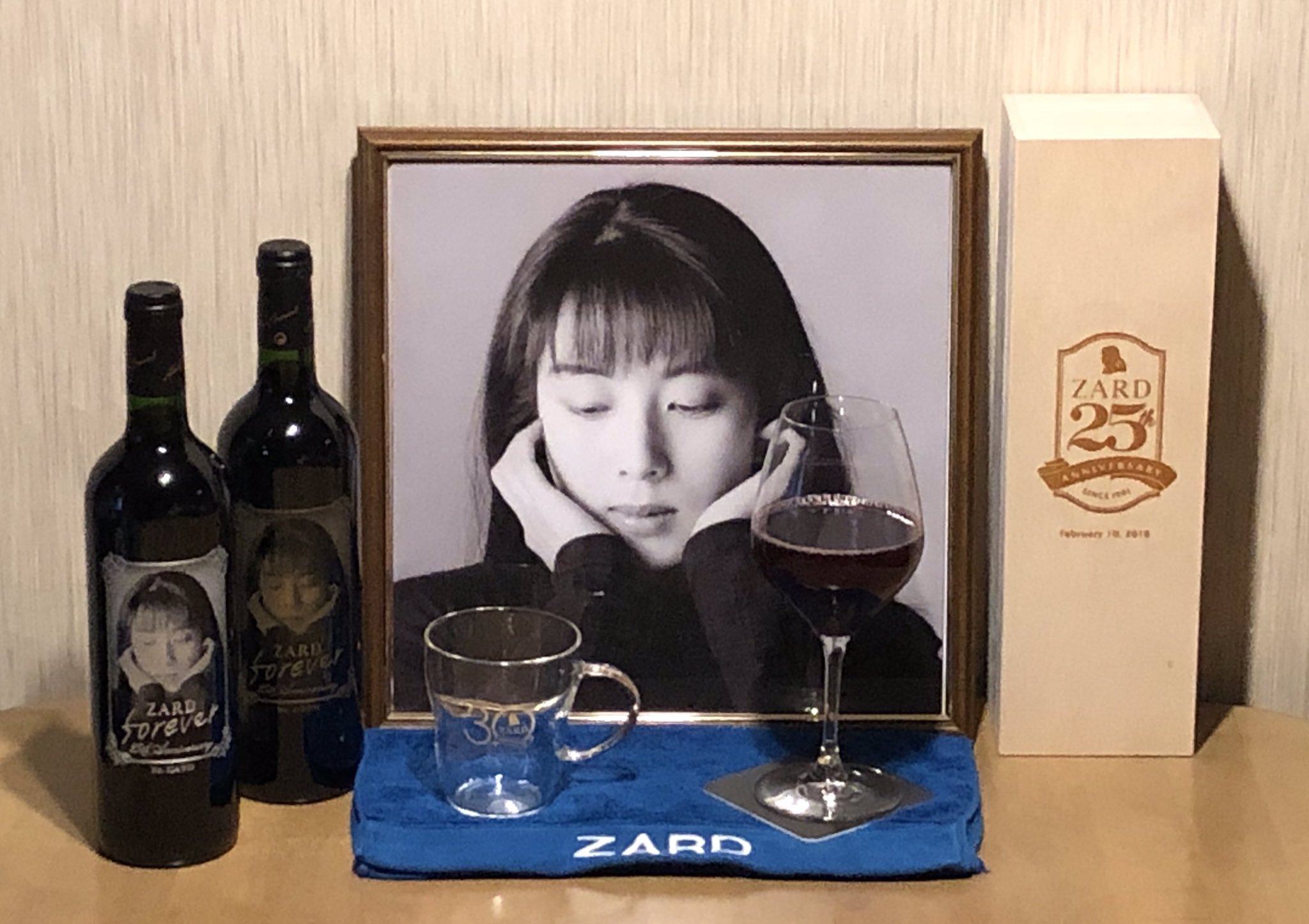 ZARD 25周年記念ワイン ZARD Forever 25周年記念ワイン 750ml 14.5