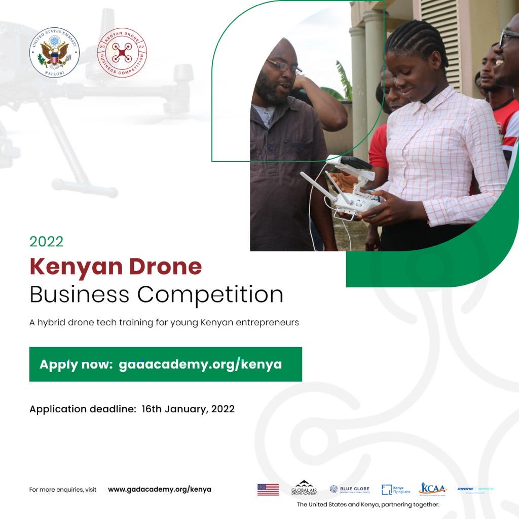 Kenya Flying Labs tweet media