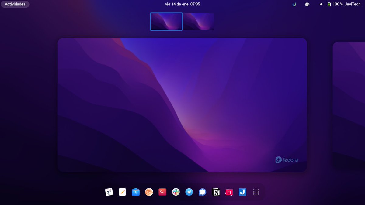 4Sentinell's tweet photo. Iniciar el dia de trabajo y que tu distro linux te reciba asi....de verdad que dan ganas de trabaja...ahora si.... #FullWork https://t.co/1wYBn9MlDE