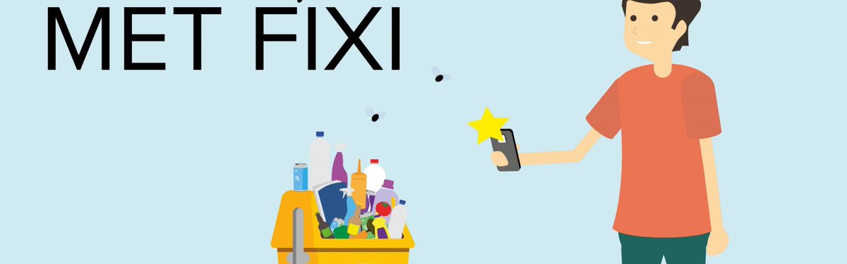 Meldingen in de openbare ruimte nu met fixi-app dlvr.it/SH6g97