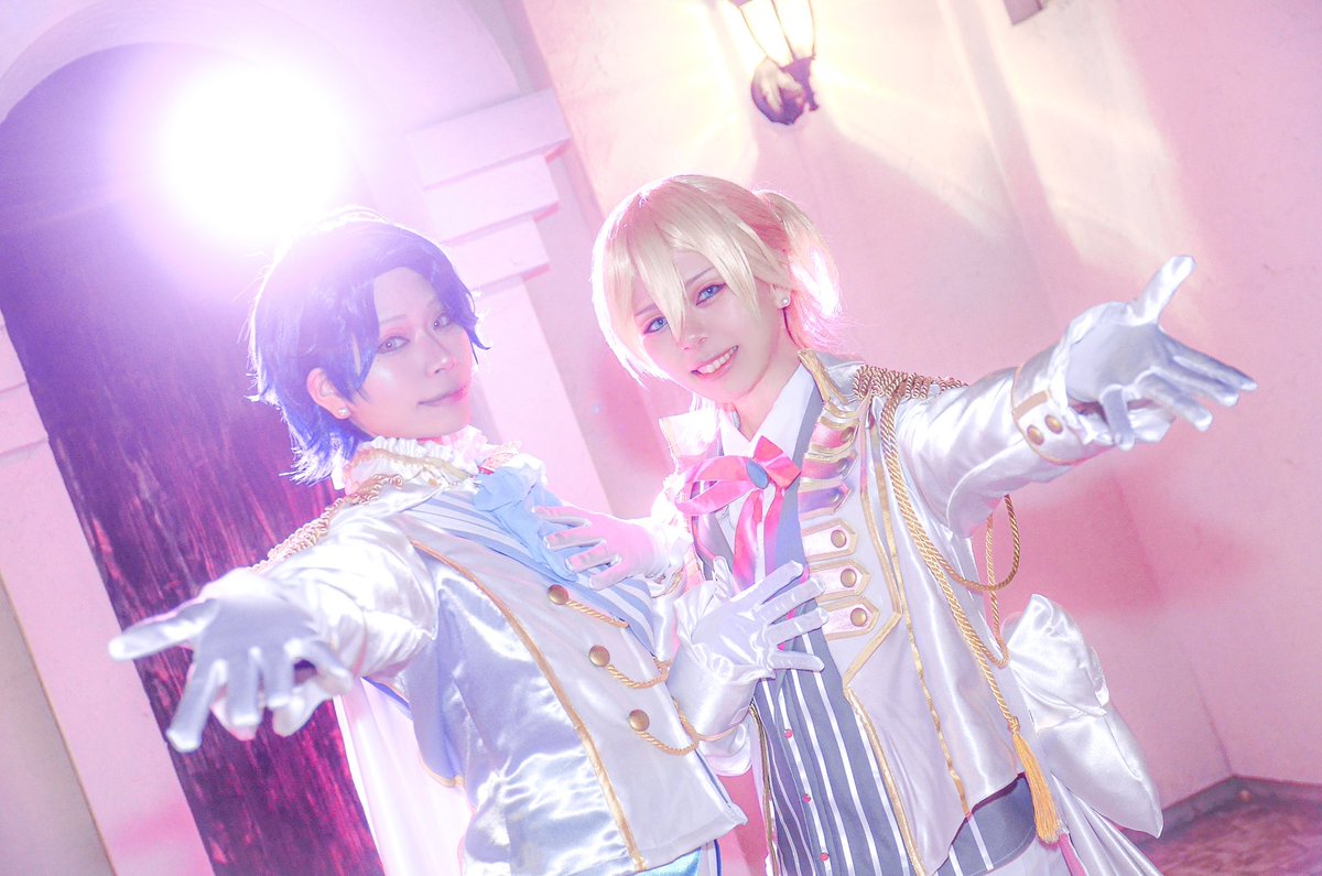 knskoO's tweet photo. cos/🌈🕒

 Re:iZ  ┊   ロメオ

     『   選 ん で ？   』

西の国の王子🍭@92kur20omo 
東の国の王子🎙@kn_515nk

photo📷@16rashou https://t.co/PhcMACKQQb