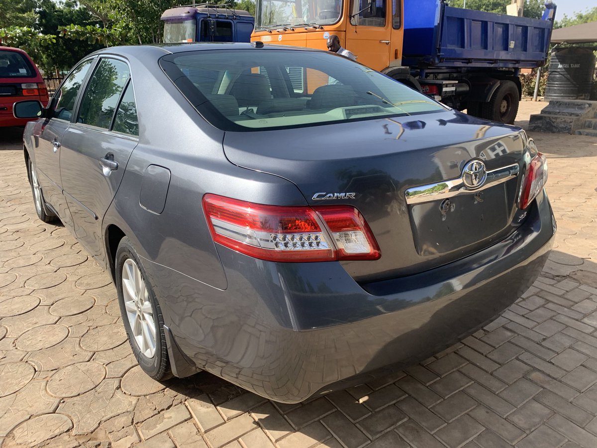 ArewaAuto's tweet image. FOR SALE!!!

TOYOTA CAMRY KEYLESS 
YEAR:2011

PRICE:4M💰💰💰
LOCATION: SOKOTO 
CONDITION: FOREIGN USED 

DUTY✅
DM📩
WHATSAPP📲08032629387
CALL📞08032629387 
#arewamotors #referandearn #luxury