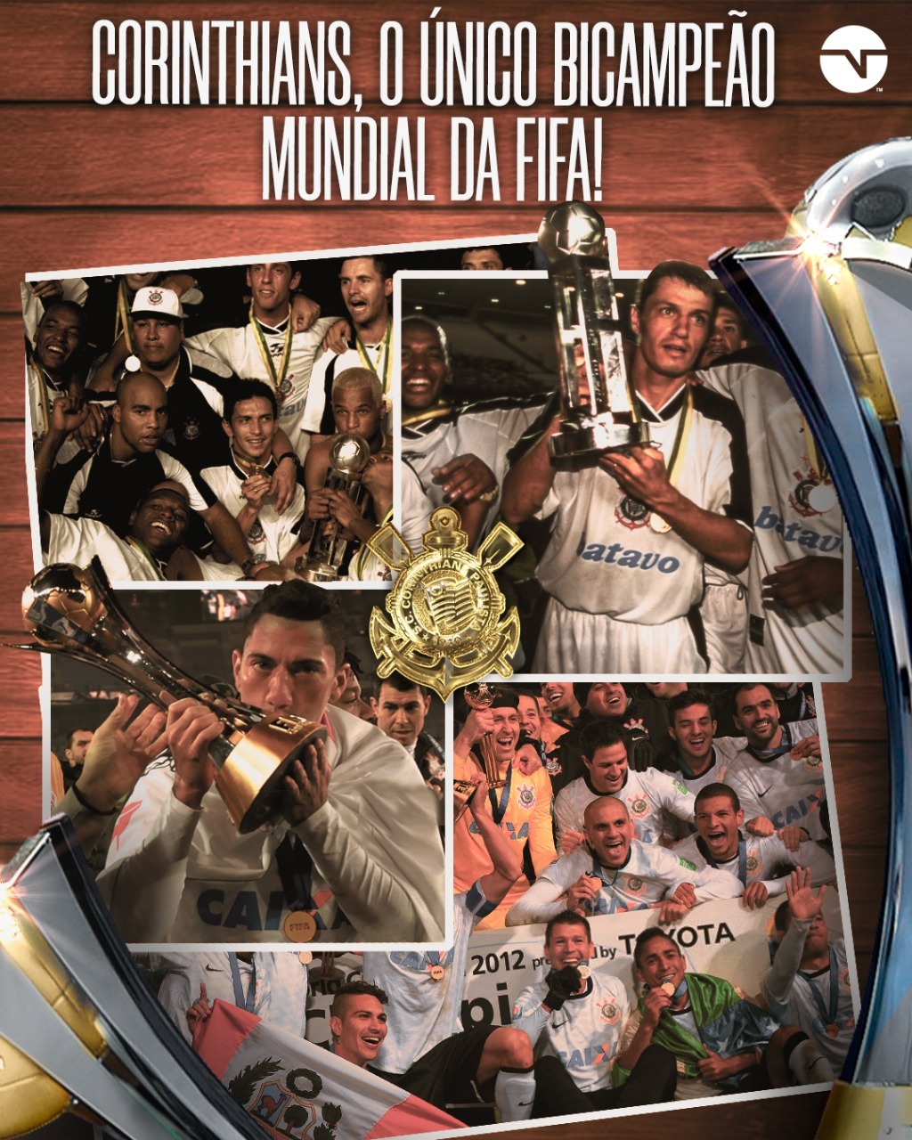 YouTimão on X: RESPEITA O ÚLTIMO CLUBE BRASILEIRO CAMPEÃO MUNDIAL!!!  #youtimao #corinthians #vaiCorinthians #mundial  / X