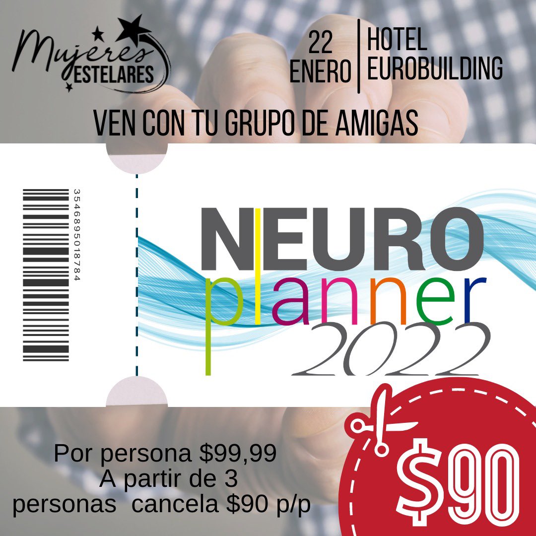 drazulayderma's tweet photo. En este inicio de año @MujerEstelar trae para ti un evento único vivirás una experiencia en 8va dimensión A través de la neurociencia, aprenderás las herramientas necesarias para planificar y convertir tus sueños en metas, objetivos alcanzables y sostenibles en el tiempo https://t.co/zSWK9yOAee