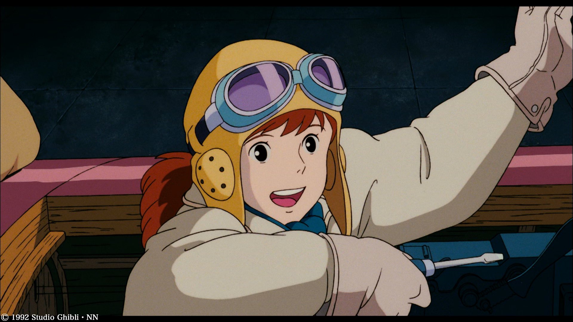 アンク 金曜ロードショー公式 フィオ 1分で外すね 金曜ロードショー 紅の豚 宮崎駿 スタジオジブリ T Co Teffpf37af Twitter