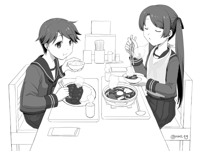 今週末は艦隊名古屋!ということで、前回(2020年)のペーパーに載せたもがみくまを再掲。
この最上はお気に入り。 