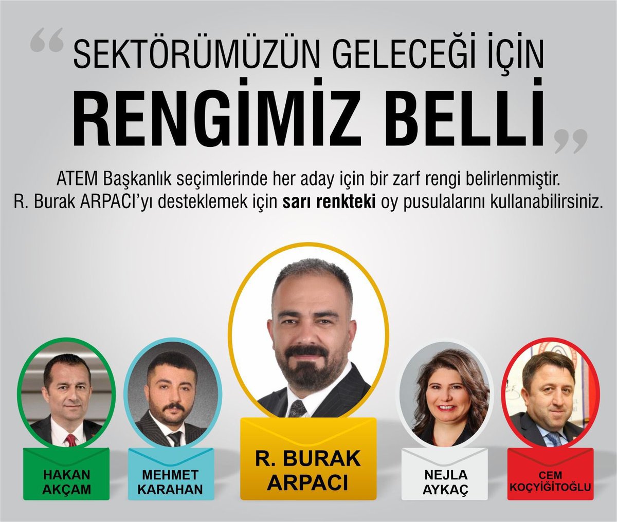 obiremlak's tweet photo. Sektörümüzün geleceği için R.BURAK ARPACI diyoruz. Tüm meslektaşlarımızı oylarını kullanmaya bekliyoruz. #atem #emlak #gayrimenkul #obir https://t.co/rNZCDwbFxv