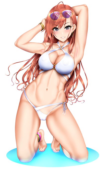 落描き
夏葉さん 