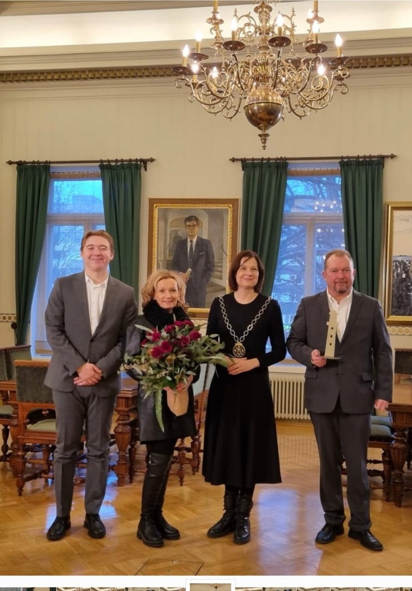 Onnittelut Matkailun Oskari palkinnosta perhe Håkans! Ruissalon telakka on upea kokonaisuus ja alueen matkailun helmi #matkailu <a href="/VisitTurku/">Visit Turku</a> <a href="/Turkukaupunki/">Turun kaupunki</a>