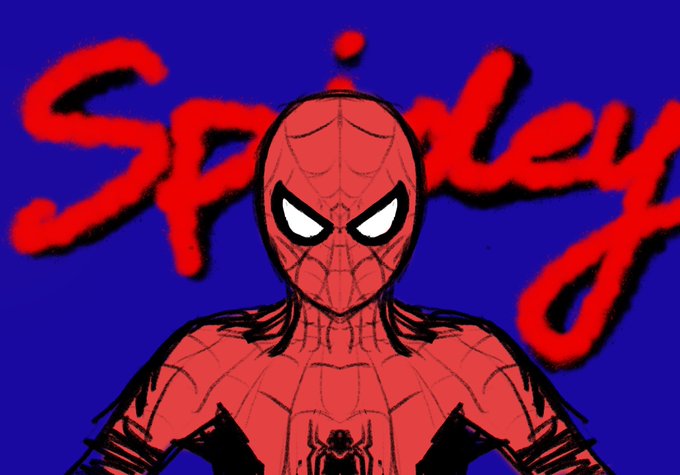 スパイダーマン 高画質 のtwitterイラスト検索結果