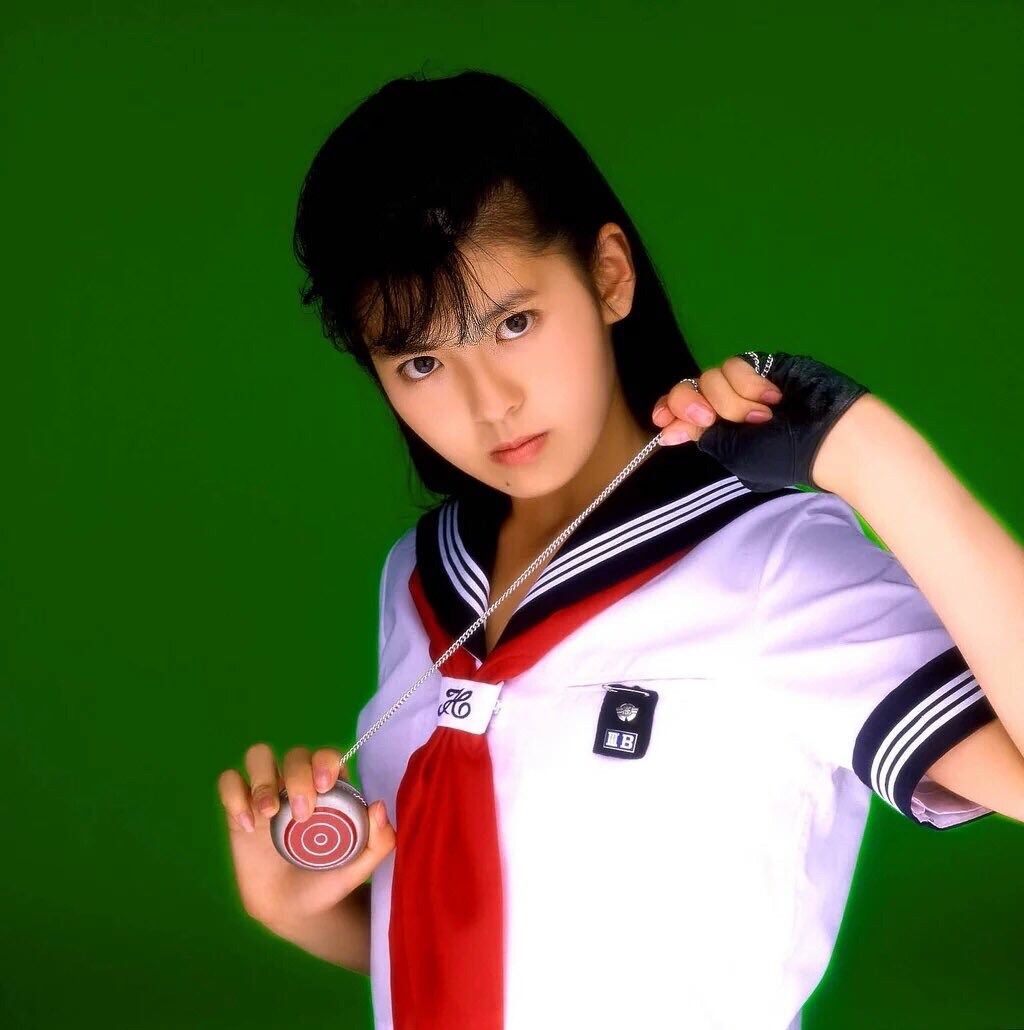 RT @19860408OKADA: おやすみなさい🙇 南野陽子ちゃん♥️ スケバン