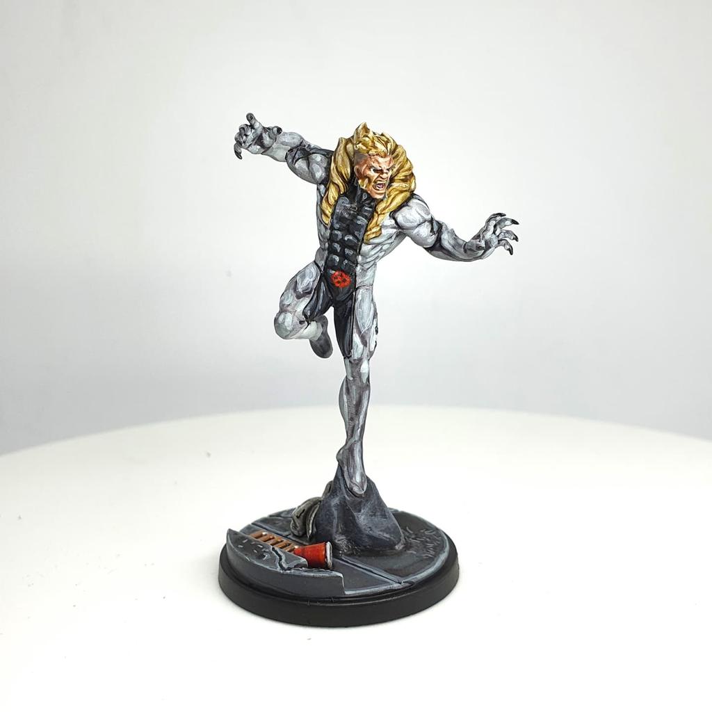 _ModelBox_'s tweet photo. @Sixdiceskills Awesome! I painted up Sabretooth recently. Such nice models. Surprisingly not many mold lines https://t.co/OD9KAaC4Q2