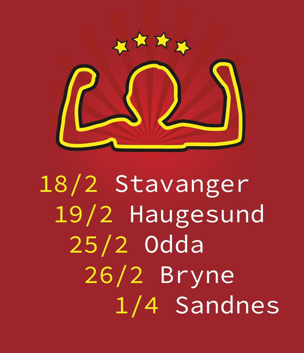 Endelig ut og spille!