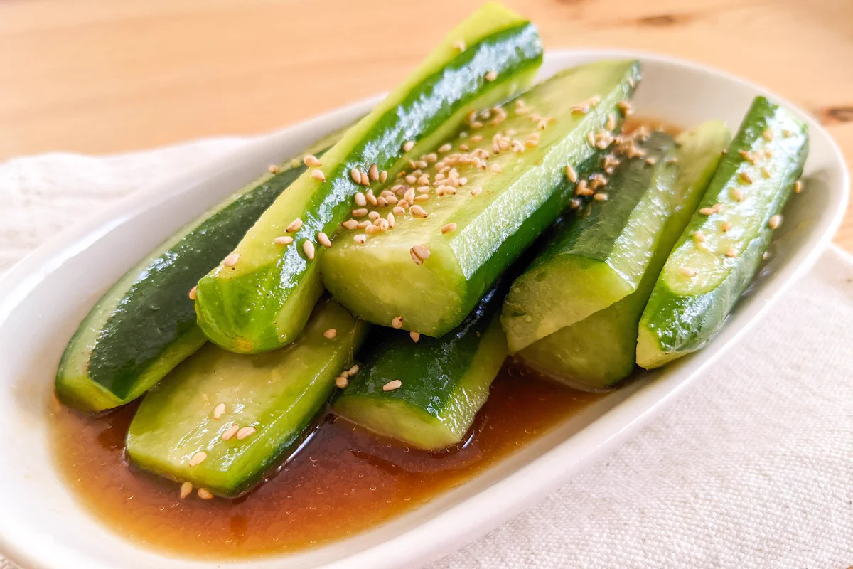 お箸が止まらなくなっちゃう？！料理の付け合わせとしても良さそうな「きゅうり」レシピ！