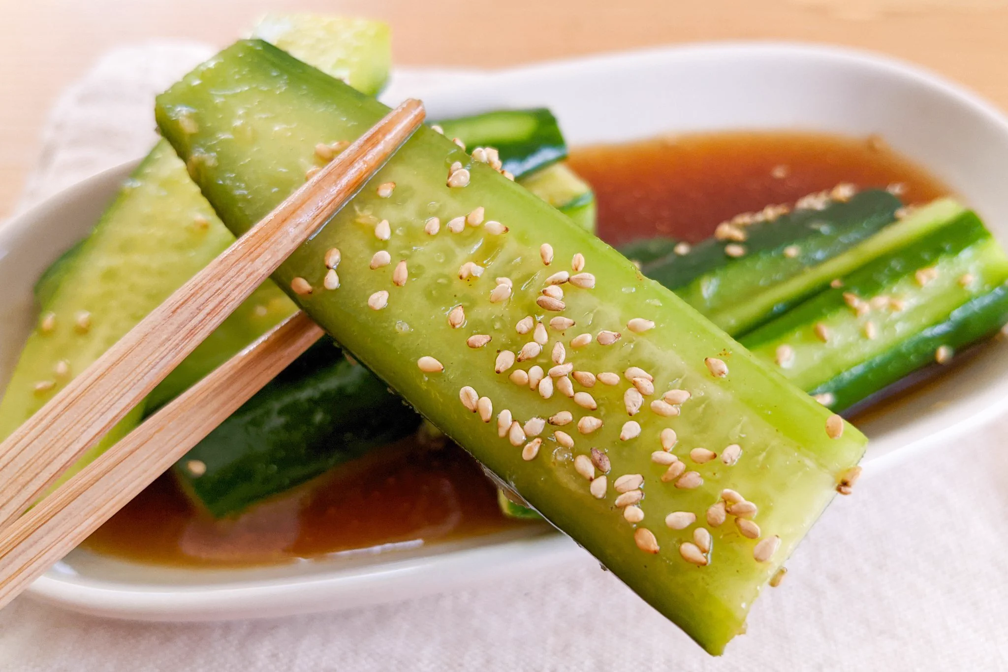 お箸が止まらなくなっちゃう？！料理の付け合わせとしても良さそうな「きゅうり」レシピ！