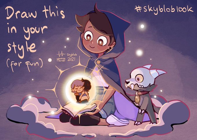 🎄🦉Incroyable🦉🐸 on X: Posting The Owl House wallpapers until hiatus  ends (DAY 4) . . #theowlhouse #theowlhousefanart  /  X