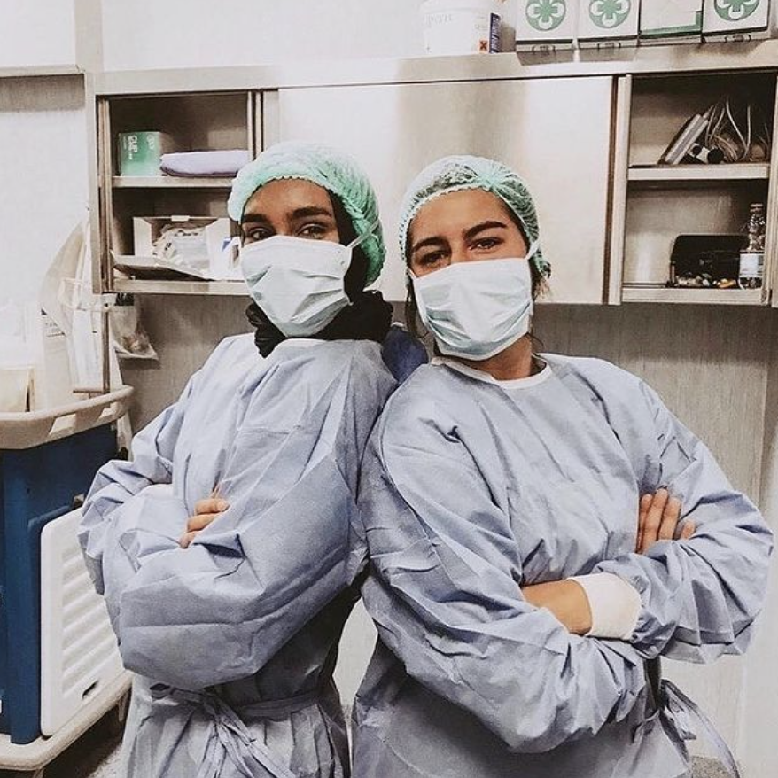 joinatlantis's tweet photo. Thanks to the effort of many people in both sides of the Atlantic, U.S. pre-meds are shadowing in 1-2 week programs, as we speak, in Spain and Italy. Here's to the return of both study abroad and shadowing! (Picture is pre-pandemic.) https://t.co/1z2zvpWH3V
