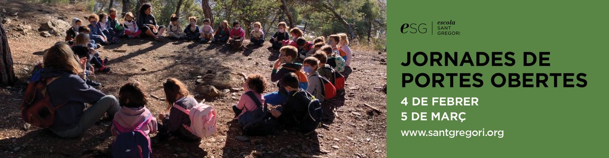 galibellesguard's tweet photo. Vine a conèixer-nos a les nostres Jornades de Portes Obertes. #JPO #JPOBCN #SOMESG #JORNADESDEPORTESOBERTES #EscolaSantGregori 
Inscripcions: https://t.co/YQpVAcQMvW https://t.co/hzb2NvhQCT