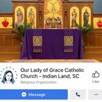 Photo by Our Lady of Grace (@gracewepray)