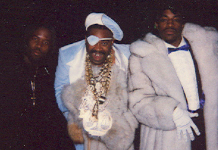 Happy Birthday Slick Rick. 