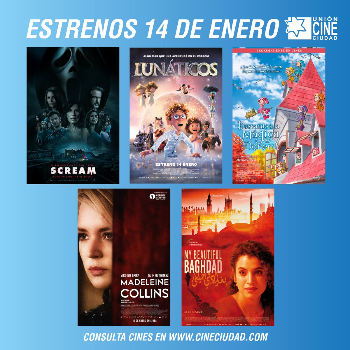 Unión Cine Ciudad tweet media