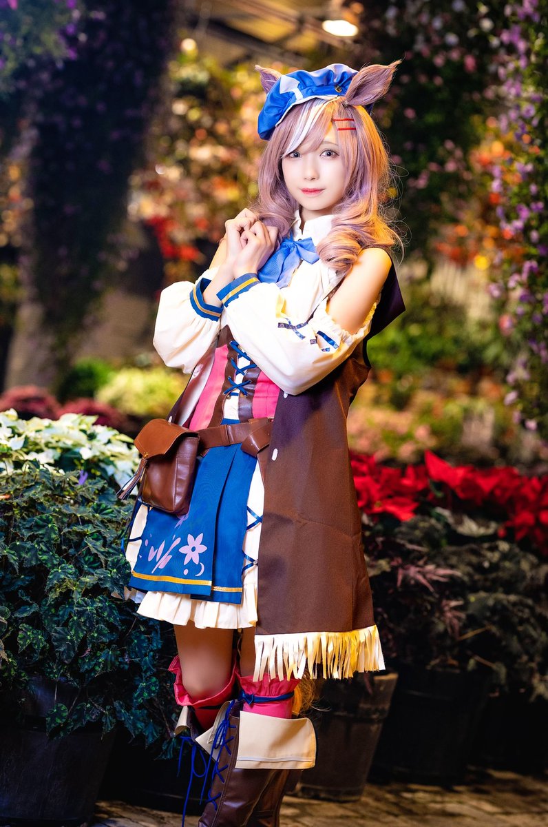 ⚠︎cosplay⚠︎ ウマ娘🐎マチカネタンホイザ 📷あまずさん