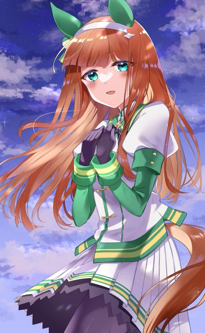 「私だけの景色」
#ウマ娘 