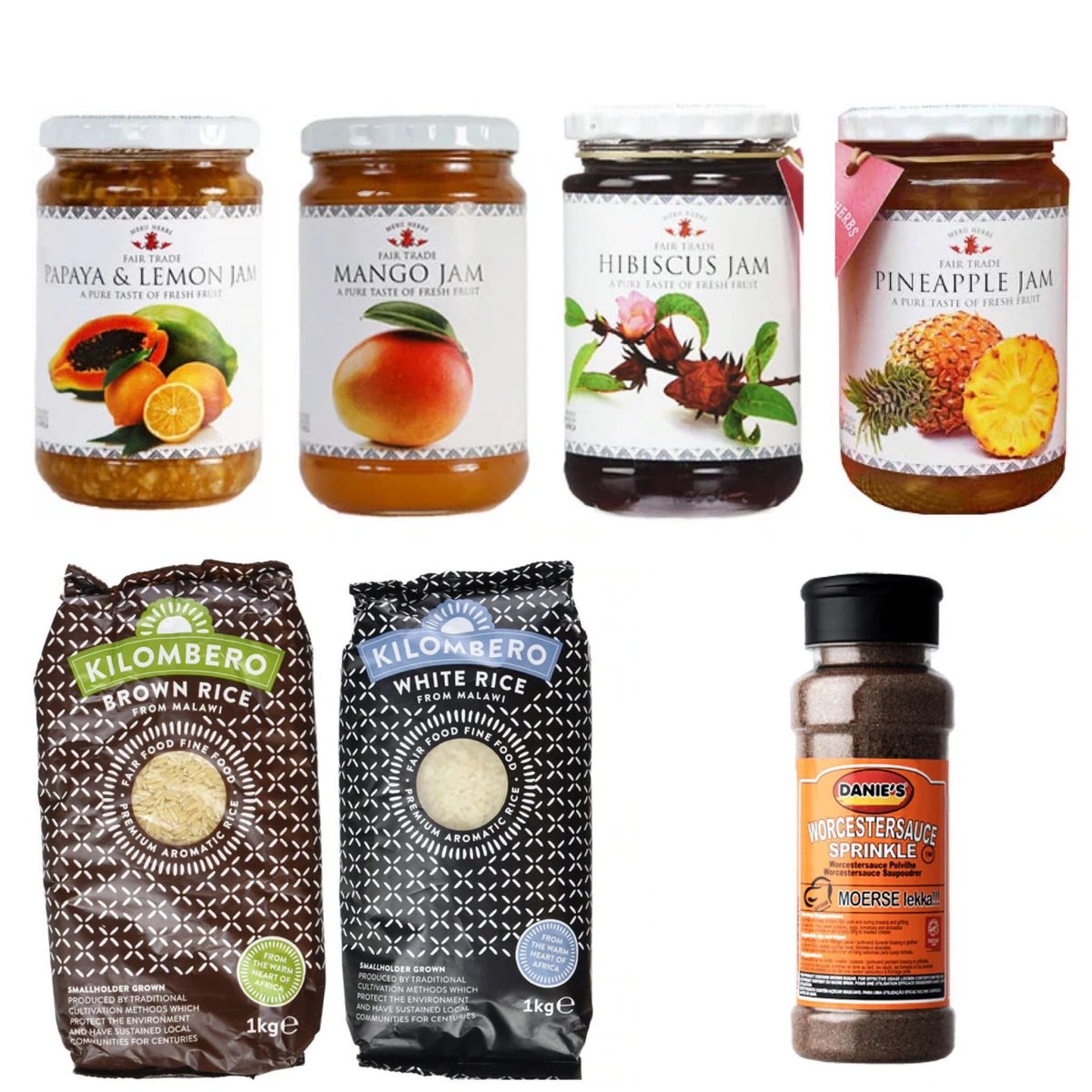 Check out our NEW STOCK! Add our #meruherbs #jams #kilomberorice & #daniesworcestershiresaucesprinkle to your shopping list! >>> yourexpatshop.com/collections/ne…

#yourexpatshop #newinstock #newstock #southafricanfood #southafricangroceries #southafricansintheuk