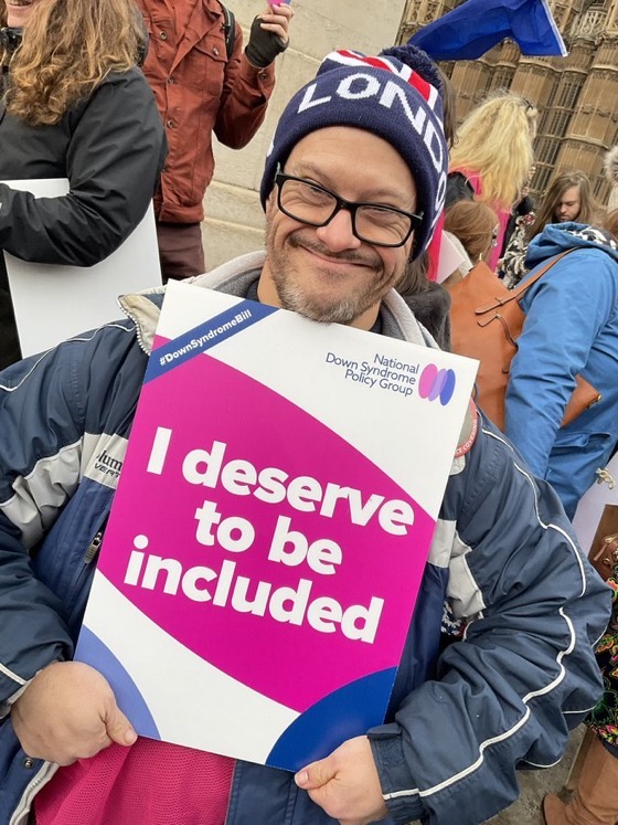 NDSPolicyGroup's tweet photo. We were delighted to see the Down Syndrome Bill receive cross-party support at its second reading on 26th November 2021 and look forward to productive cross-party engagement at Committee stage. https://t.co/gC3tiWG6Ks