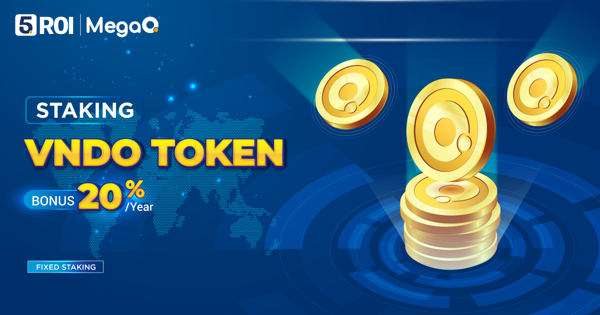 5roiglobal's tweet photo. 🔥 VNDO Staking Program Launching On 5ROI Global

💥5ROI Global officially cooperates with MegaO to launch attractive Staking programs from January 15, 2022, with rewards up to 20%/year.

👉 Details: https://t.co/Ignw6f2uQ8
 
#5roiglobal #5roiexchange #5ROI #cryptocurrency https://t.co/RZCj0R7K8S
