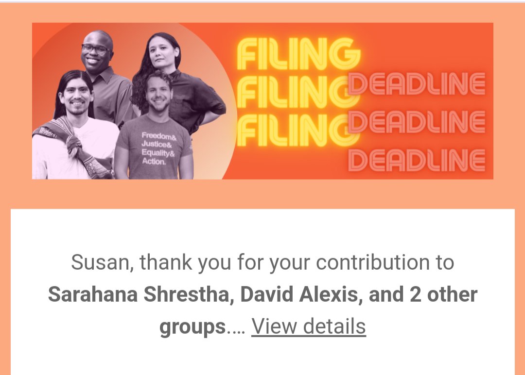 DrSusanLK's tweet photo. I am proud to support socialists @David4BK, @Samynemir, @Illapa4NY, and @sarahana for NY state legislature! I just donated $50 to their #DSAForTheMany fundraiser, will you match me? https://t.co/2XFBX2GjE2 https://t.co/mIOBKSgGf6
