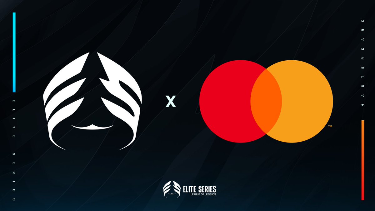 Hold your Nexus! 💎 We're proud to announce <a href="/MastercardNL/">Mastercard NL</a> as official partner of the Elite Series: League of Legends!
 
The #ESLOL kicks off today with the pre-show at 16:00!
 
You can follow every champion pick, drake slain and baron stolen over at 👉 twitch.tv/esportsprimelol